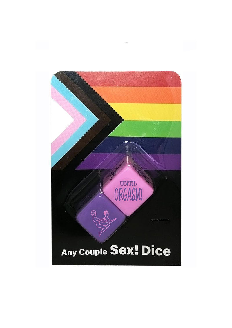 Any Couple Sex Dice Game