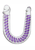 Art Deco AC/DC Double Dildo