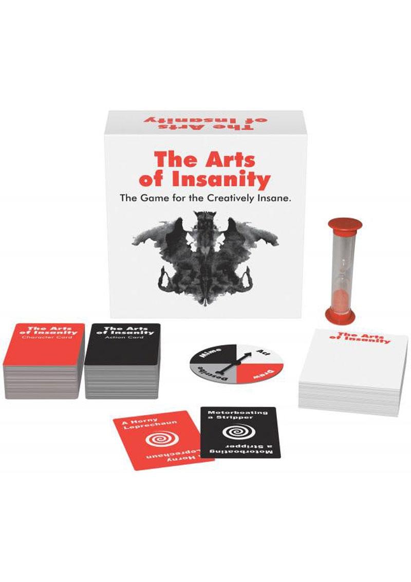 Arts Of Insanity Adult Card Game