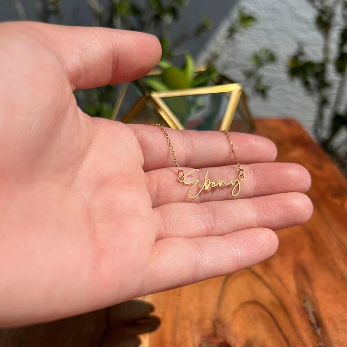 TrueScript Signature Necklace