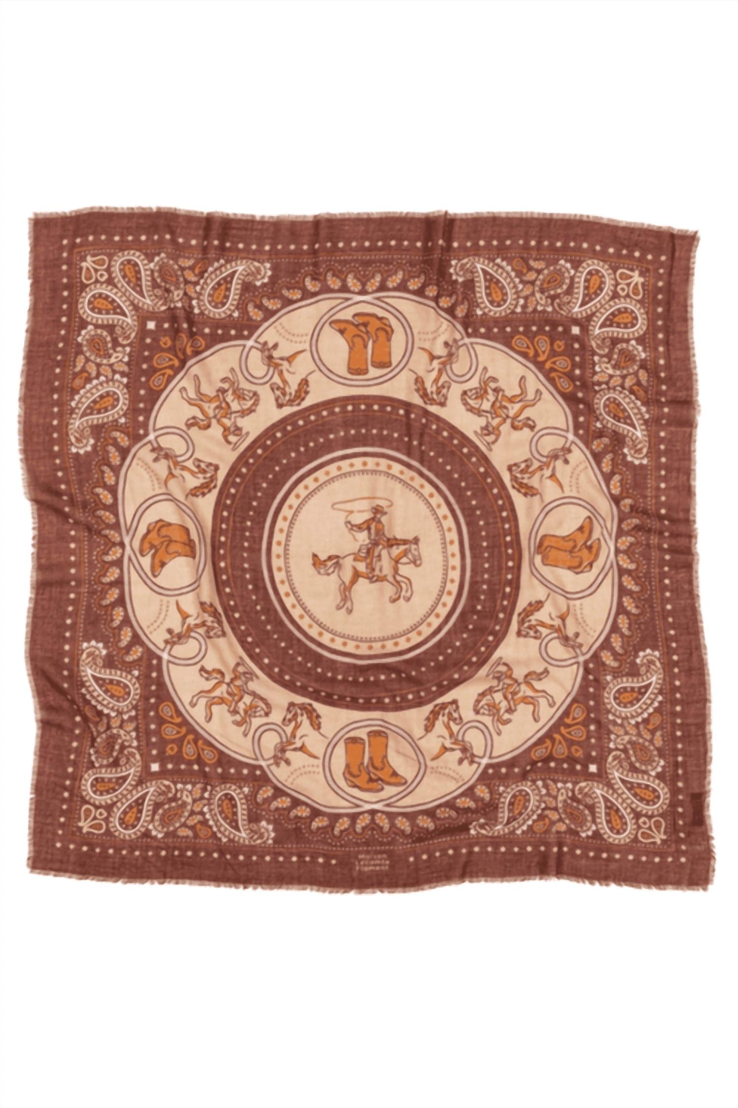 Women's Wool Blend Bandana
