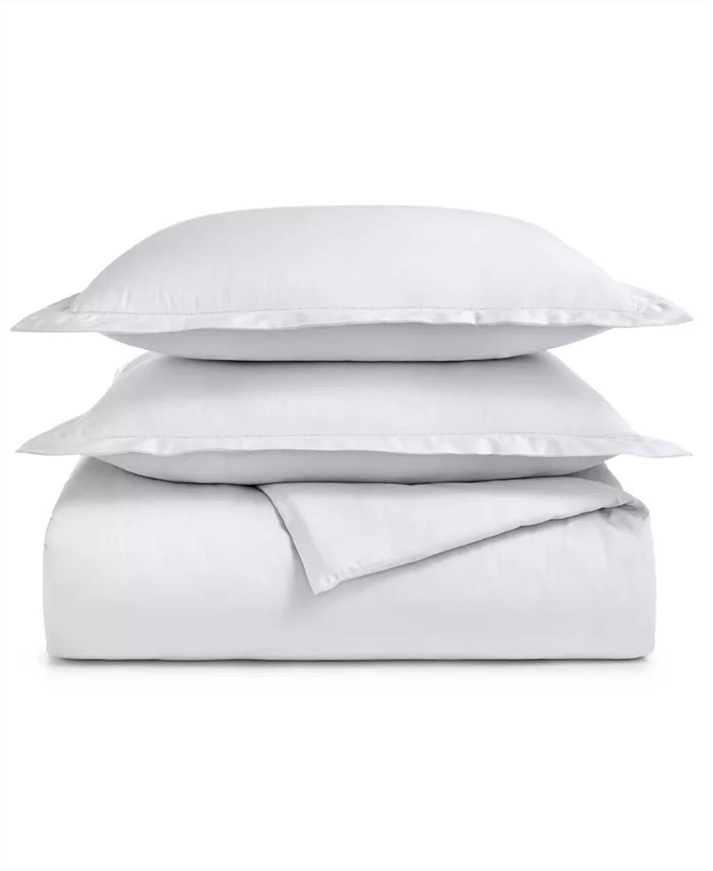 550-thread Count Cotton Duvet Cover 2-piecs E Set Twin