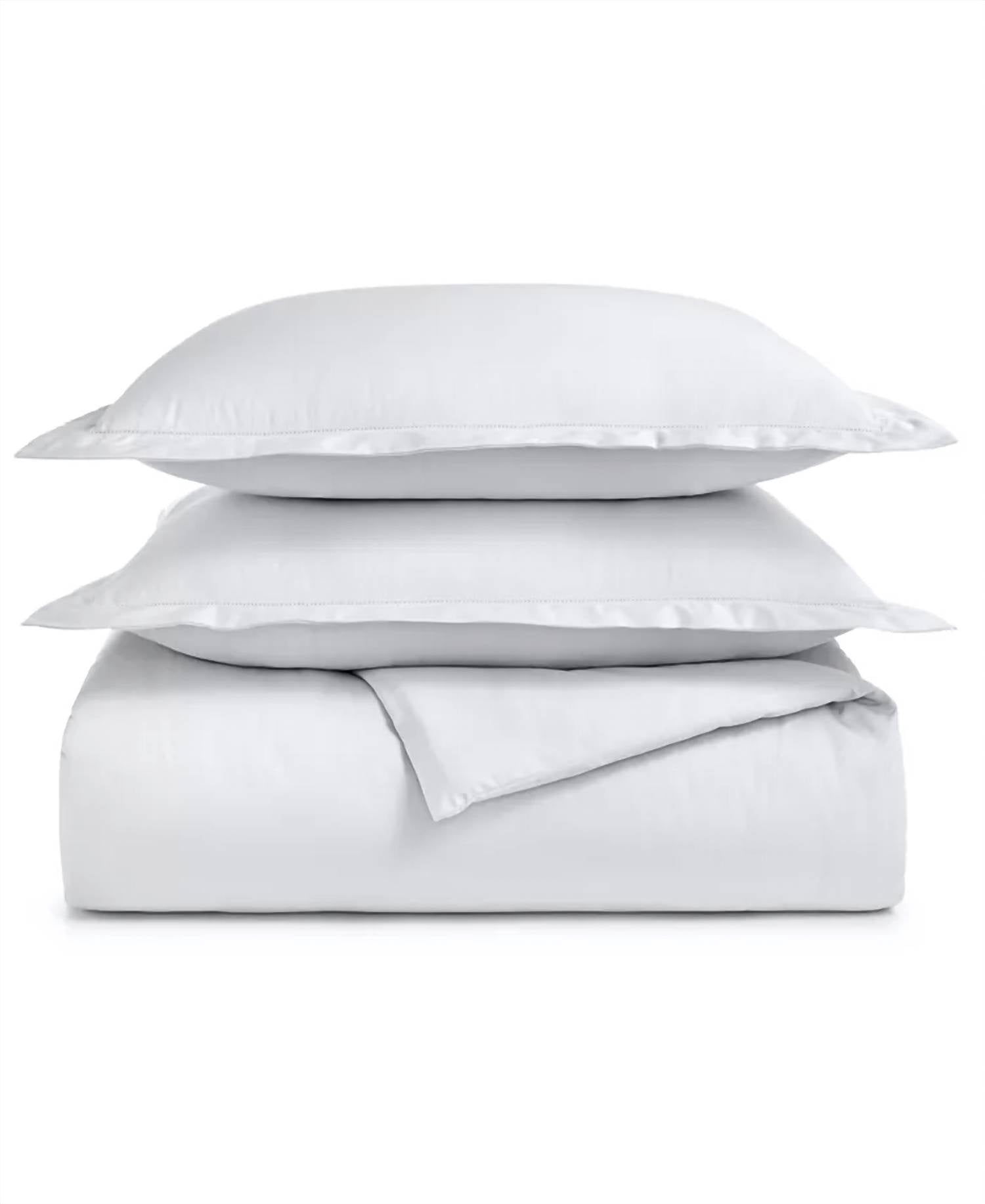 550-thread Count Cotton Duvet Cover 2-piecs E Set Twin