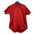 New Tag Team Uniform Youth XL 1/4 Button Baseball Mesh Short Sleeve Jersey