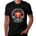 Emotional Support Husband Do Not Pet Funny Mens Husband Durable T-Shirt
