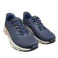 Skechers Mens 10.5 Navy Blue Mesh Hands Free Swift Fit Slide On Athletic Shoes