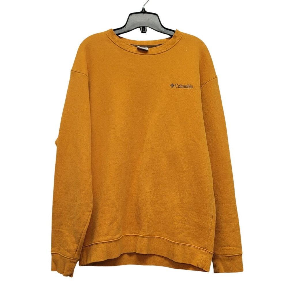 Columbia Mens Medium PolyCotton Elastane Long Sleeve Crew Neck Sweatshirt