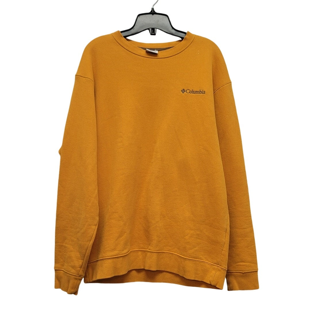 Columbia Mens Medium PolyCotton Elastane Long Sleeve Crew Neck Sweatshirt