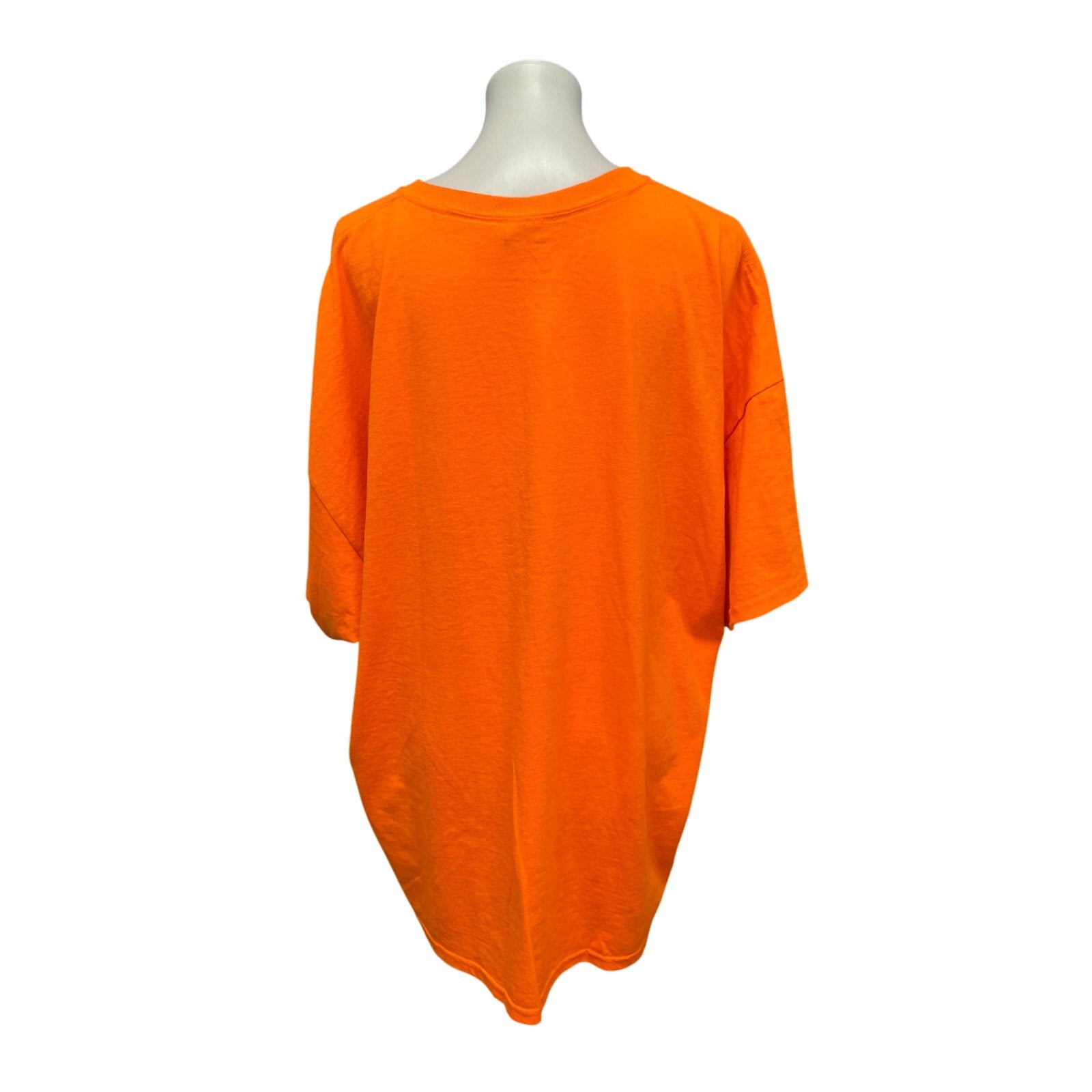 Gildan Mens 3XL PolyCotton Kalahari Short Sleeve Crew Neck Tee Shirt
