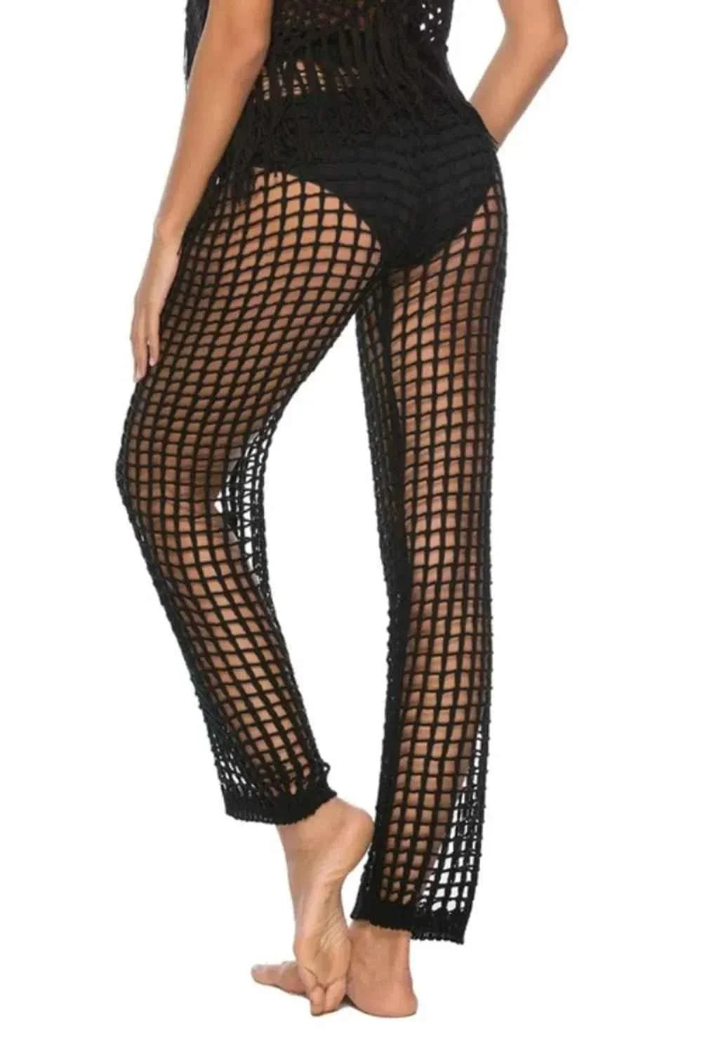 Stylish Cutout High Waist : Swim Pants