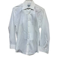 L & M Fashions Small Polycotton Long Sleeve 32/33 Mens White Formal Tuxedo Shirt