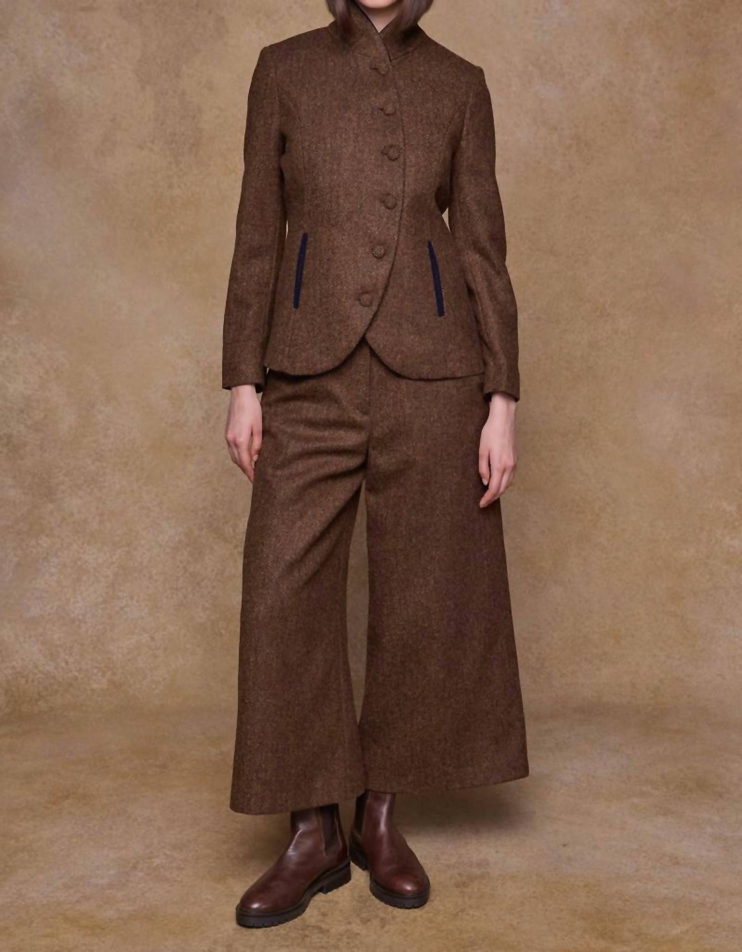 Nicole Tweed Jacket
