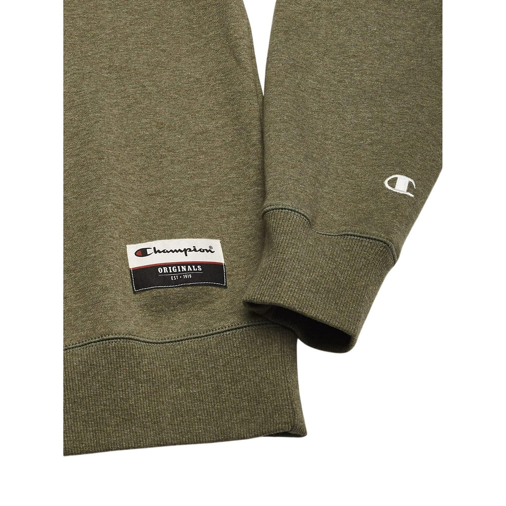 New Champion Unisex Medium Green Pullover Sweatshirt Bonus Plaid Flannel Hoodie