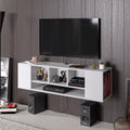 Paldi 53" Wide Floating TV Stand & Media Console