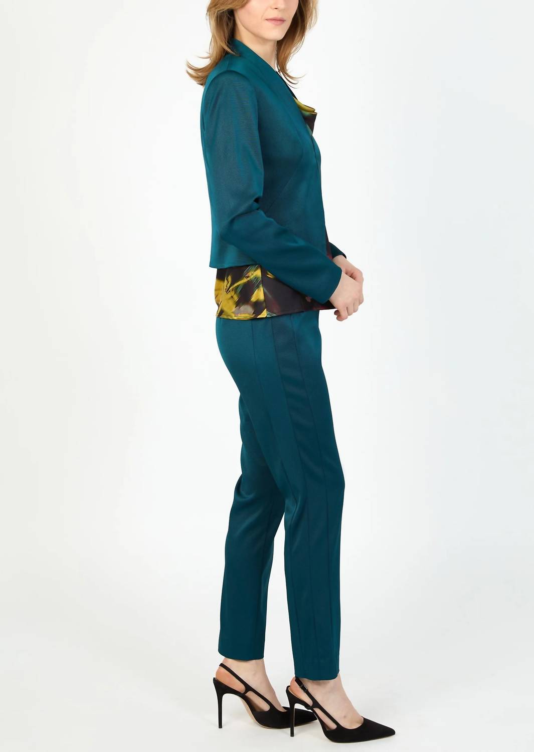 Stretch Faille Jacket