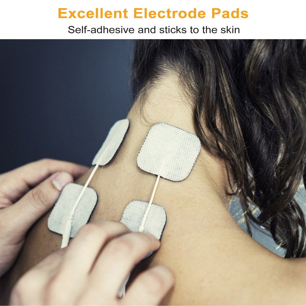 4Pcs Reusable Replacement Electrode Pads