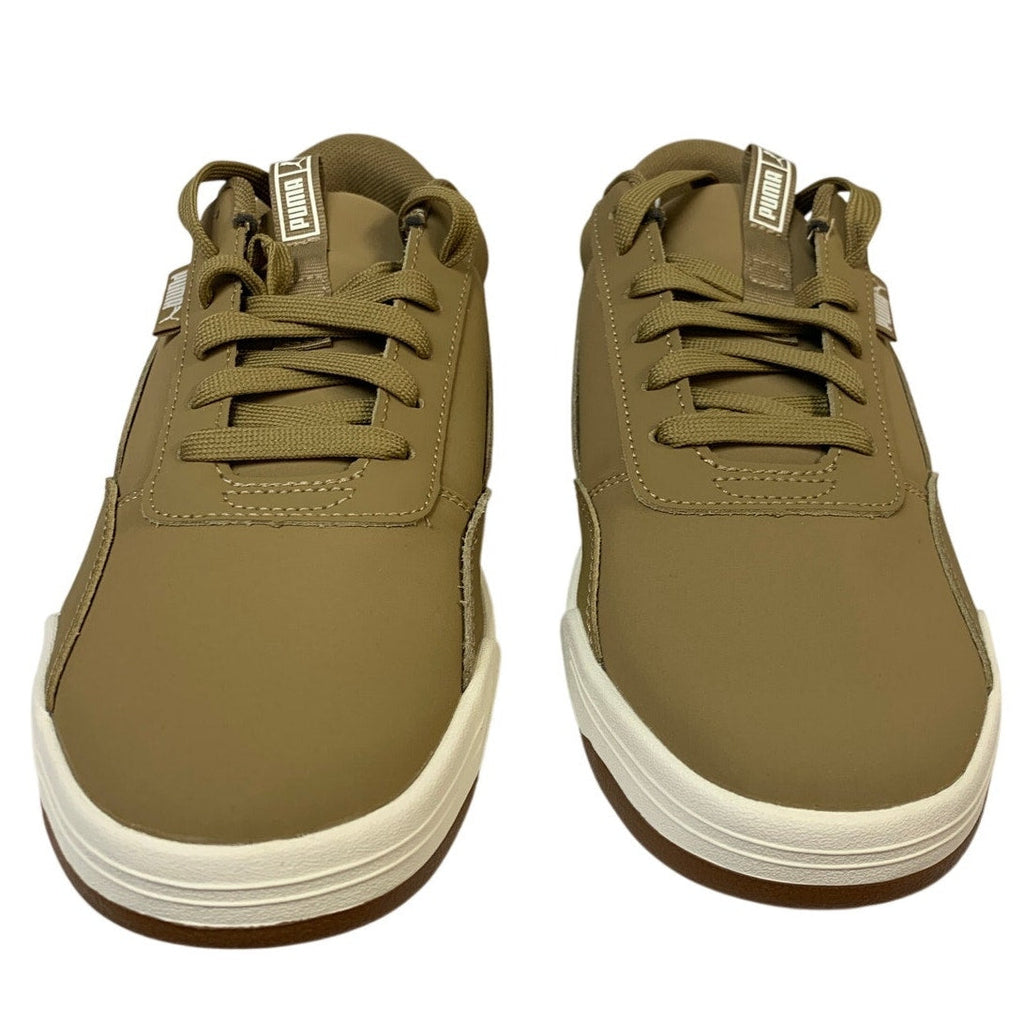 Puma Mens Size 9 Brown Skate Sneakers Lace Up Round Toe Low Top Athletic Shoes