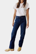 Straight Leg Jeans