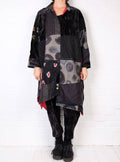Plot Patch Jacket Duster