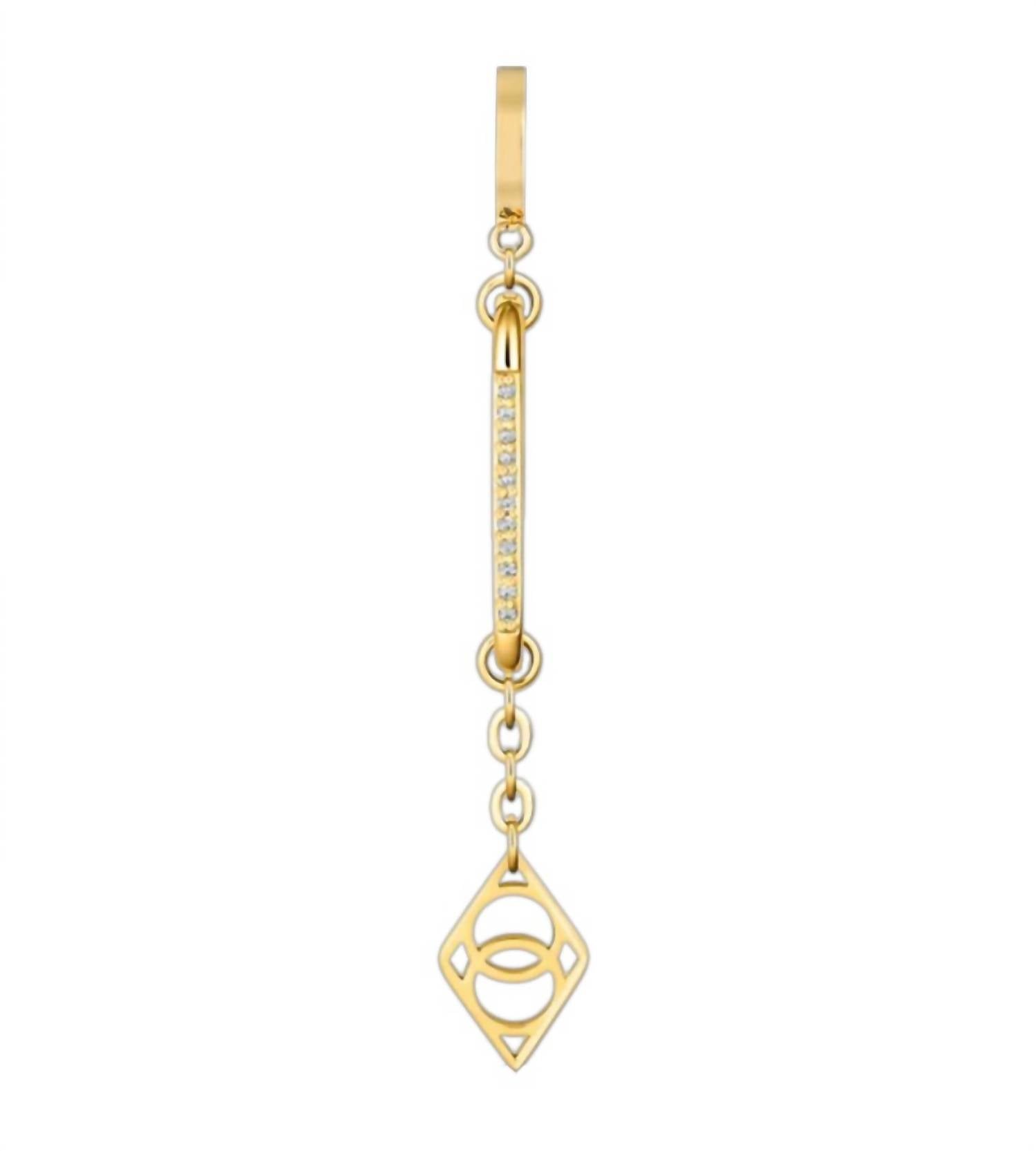 Women's Chain Emblem Memento Charm