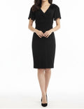Flutter Sleeve Dress