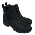 Buffalo Womens Size 9 Black 1.5" Heel Anna Ankle Boot Side Zip Round Toe Shoes