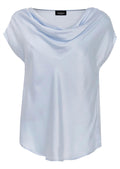 Women's Matt Prosi Drape Silk Blend Top