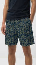 Japanese Clouds Swim Trunks
