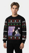 Best Company Cat Christmas Ugly Sweatshirt