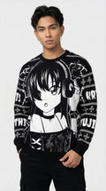 Dark Christmas Ugly Sweatshirt