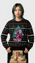 Merry Christmas Girl Ugly Sweatshirt