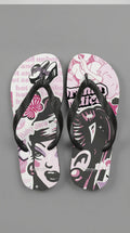 Drama Addict Flip-Flops