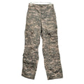Womens XS Short Camo Drawstring Waist Button Fly Multi Pockets Army Pants