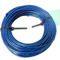New 100’ Blue 14 AWG THHN THWN Stranded Copper Wire - Open Box