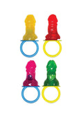 Bachelorette Party Favors Candy Pecker Pacifier - 48 Count