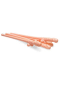 Bachelorette Party Favors Pecker Sipping Straws - 114 Count