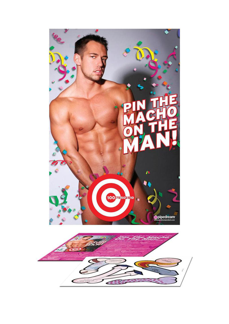 Pin The Macho On The Man