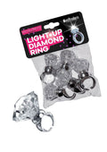 Bachelorette Party Light Up Rings - 5 Pack