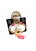 Pecker and Balls Toss Game