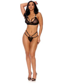 Barely Bare Bodice Bra and G-String Panty