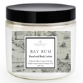 Bay Rum Scented Hand and Body Lotion