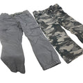 Lot of 3 Baby Boys 2T Baby Gap Cat & Jack Place Camoflage Cargo Pants