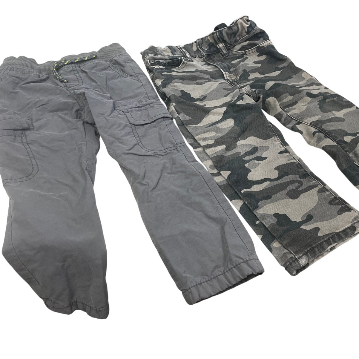 Lot of 3 Baby Boys 2T Baby Gap Cat & Jack Place Camoflage Cargo Pants