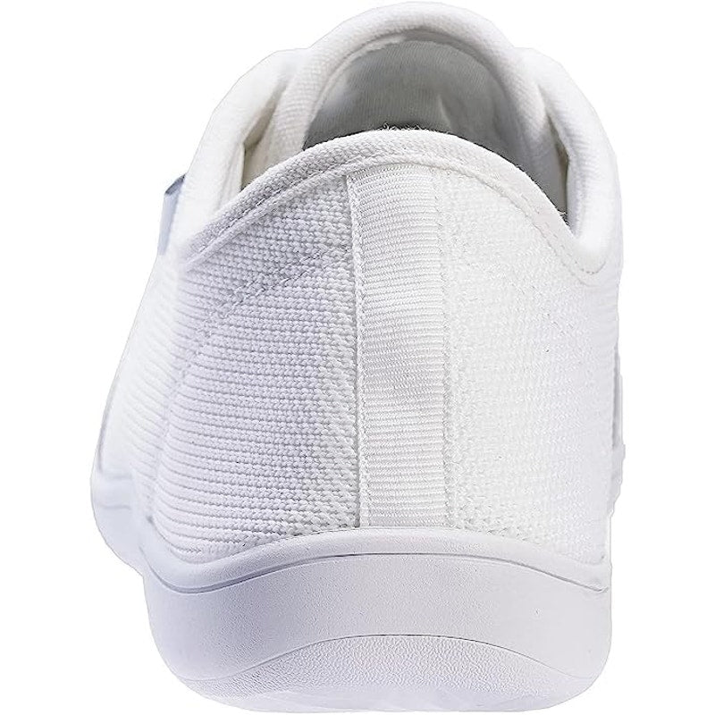 Whitin Mens Size 12 White Mesh Wide Toe Box Zero Drop Lace Up Athletic Shoes
