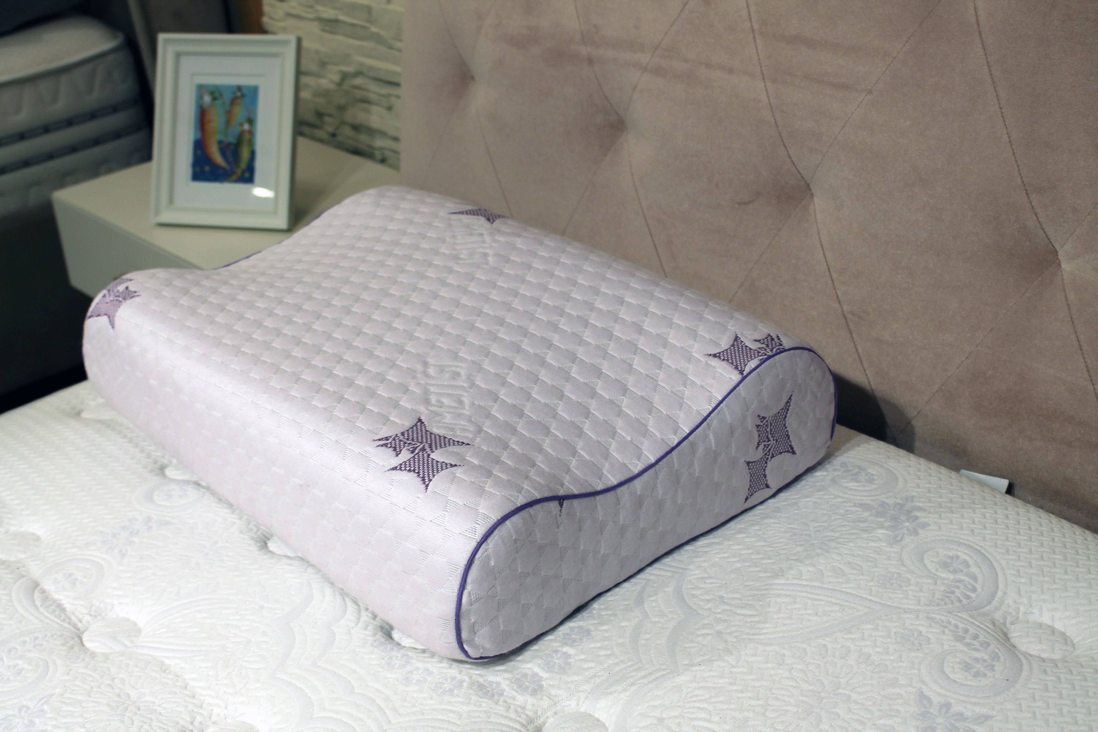 Ametist Neck Support Serene Memory Foam Standard Pillow