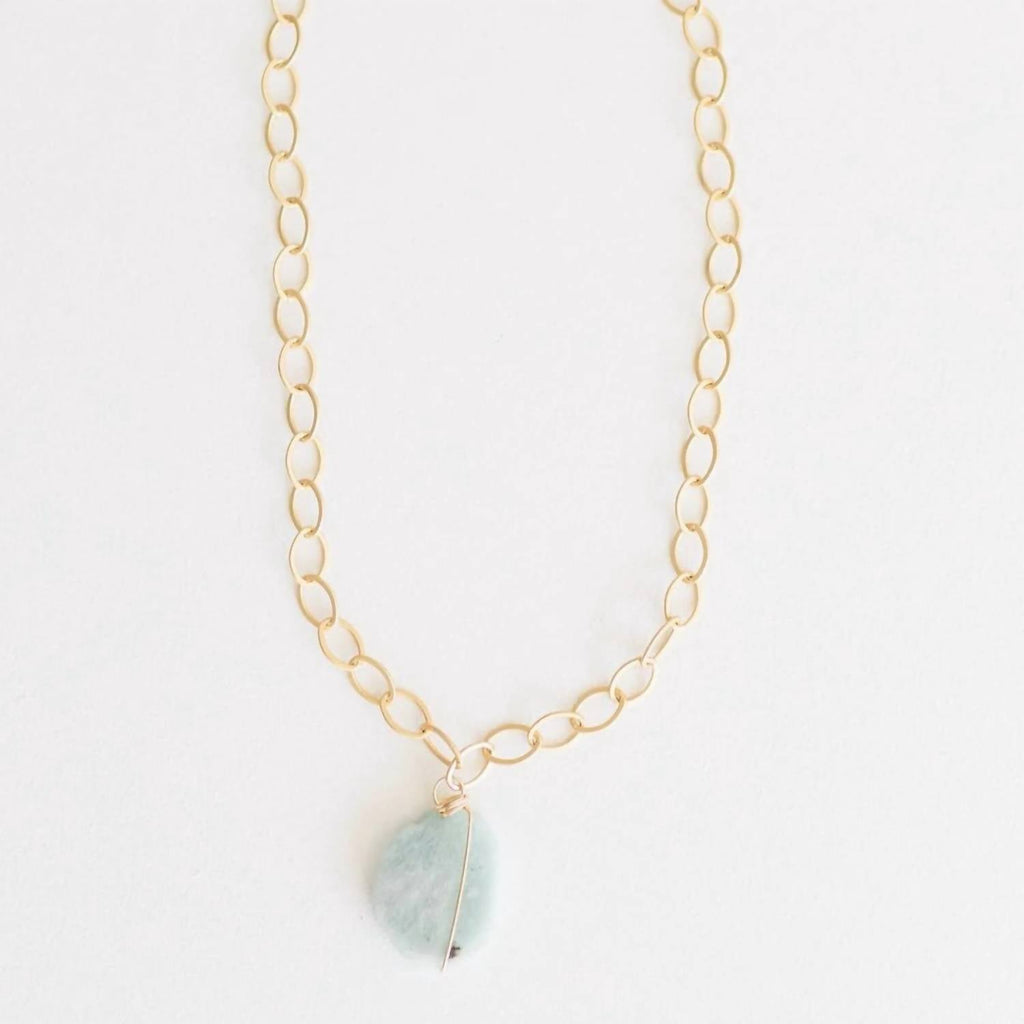 Women's Scout Chunky Amazonite Necklace