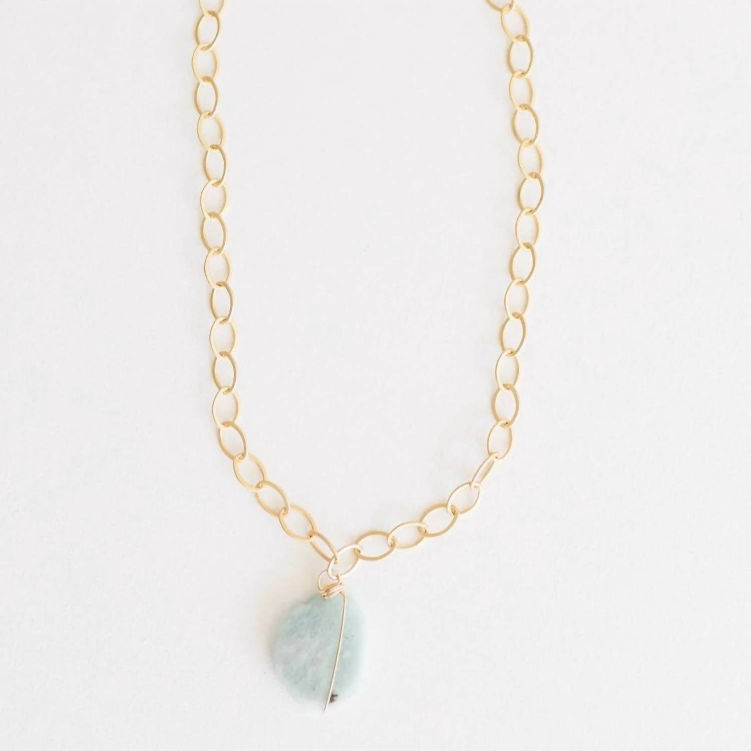 Women's Scout Chunky Amazonite Necklace