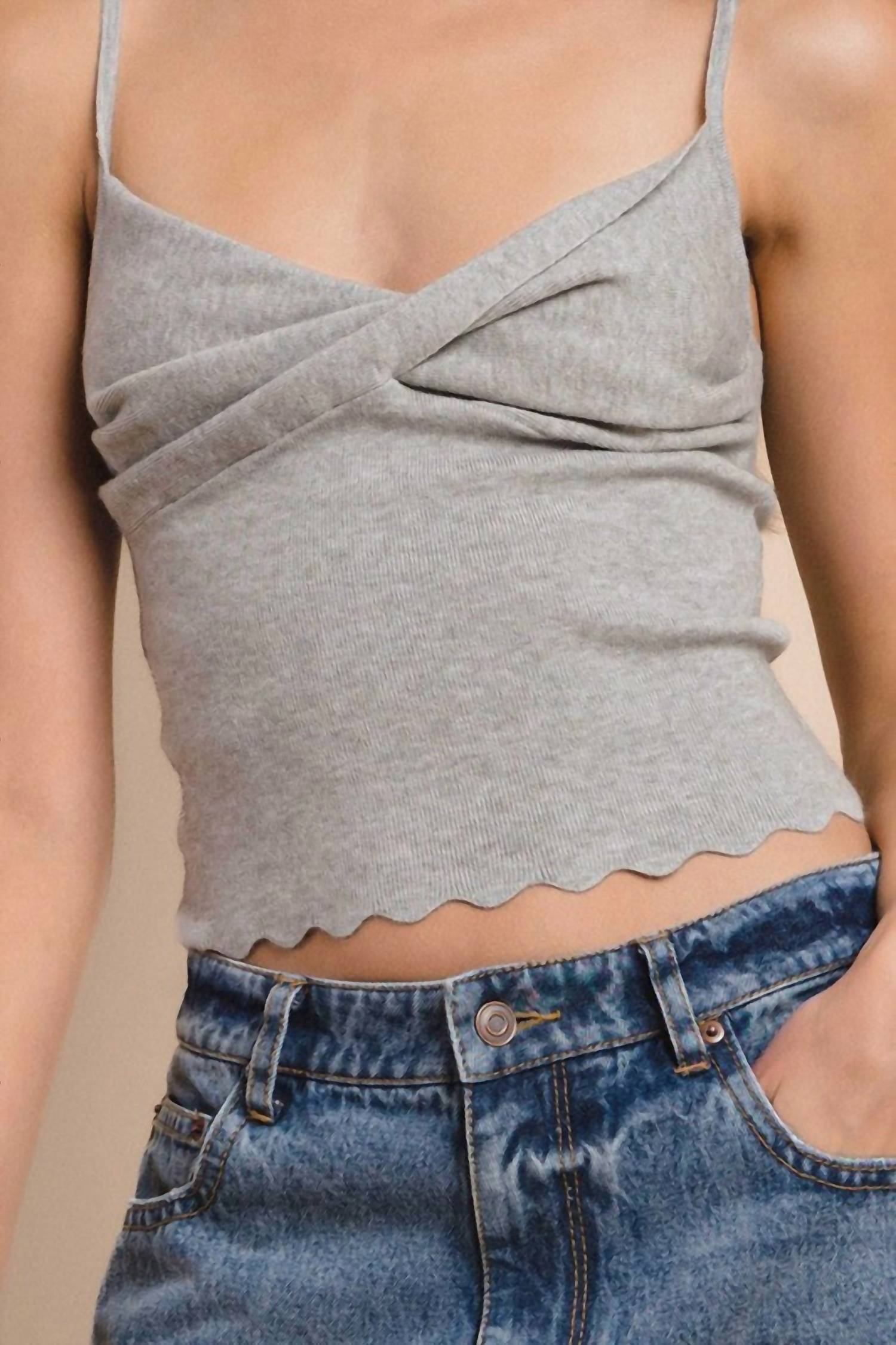 Twist Knit Top