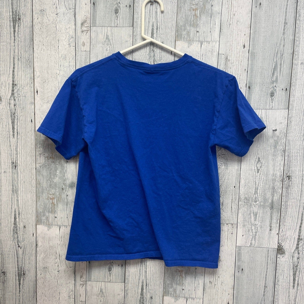 Bendy Kids Size Large When I Wake Up 100% Cotton Short Sleeve Crew Neck Tee