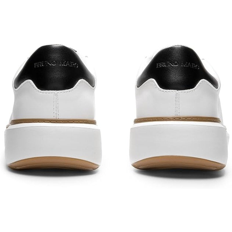 Bruno Marc Mens Size 11 White WaveFlex CoreNeat Dress Sneakers Casual Shoes